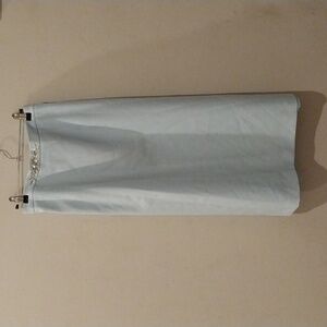 Elegant Blue Maxi Skirt